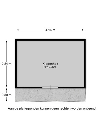 Floorplan - Cattenbroekerdijk 26A, 3461 BC Linschoten